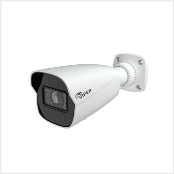 Viper 4MP Motorised E3 Range AI Bullet Camera (White), MBULLETVIP4MPE3-VW-A