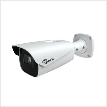Viper 4K Motorised E3 Range AI Bullet Camera (White), MBULLETVIP4KE3-VW-A