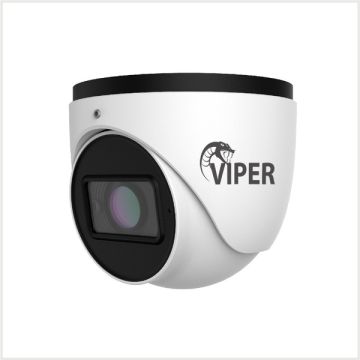 Viper 8MP Network IR Fixed Turret - White, MTURVIP4KS3-VW-A