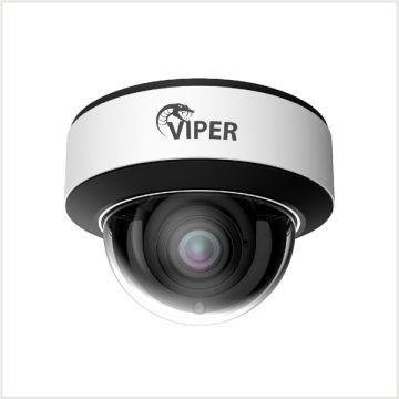 Viper 4K Motorised E3 Range AI Vandal Dome, MVANVIP4KE3-VW-A