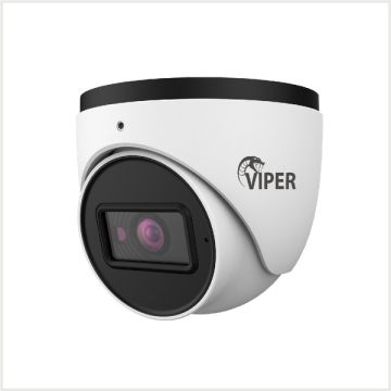 2MP Viper Network IR Fixed Lens Waterproof Turret Camera (White), TURVIPS3-2-FW-A