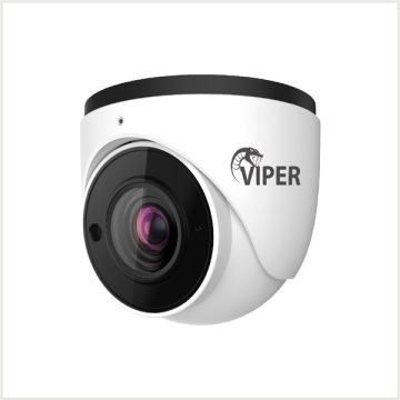 6MP Viper IP Varifocal Lens Turret Camera, TURVIP-6-VW