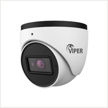 Viper 4K Fixed E3 Range AI Turret Cameras, TURVIP4KE3-F