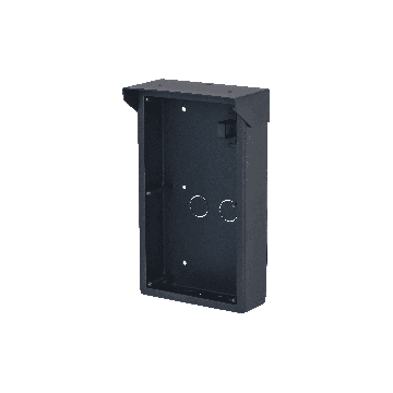 Surface-mounted rain cover for one 2-module VTO4202FB, VTM26R2