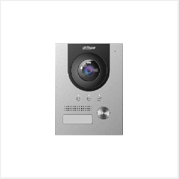 Dahua 2MP Non Issue Card Touchless 4-CH IP55 IK07 IP Villa Door Station, DHI-VTO2201F-P