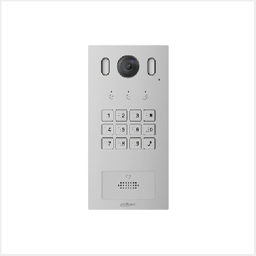 Dahua 2MP IC Card Touchless 0-CH IP55 IK08 IP Villa Outdoor Station, DHI-VTO3221E-P