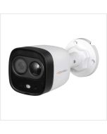 Cognitio 5MP HDCVI Fixed Lens Active Deterrence Bullet Camera, COG-5-AD-BUL-FW