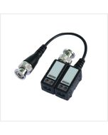 Titus 1 Channel Passive Video Balun 4K Twin Pack With Pigtail, TD-TT-105AP