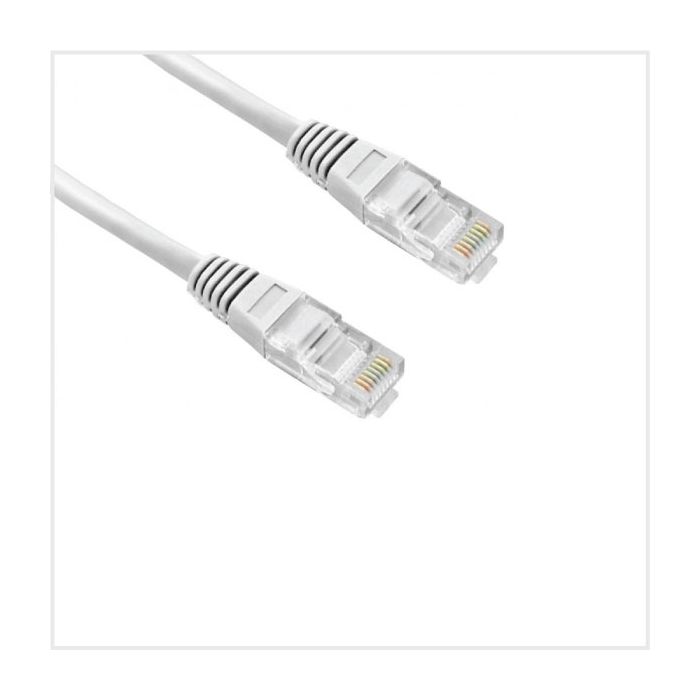 Connectix Cat6 0.5m Patch Lead White main product photo