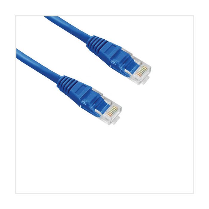 Connectix Cat6 0.5m Patch Lead Blue main product photo