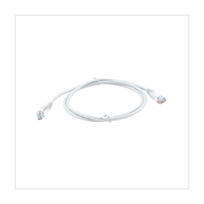 Connectix Cat5e 0.5m Booted Patch Lead White main product photo