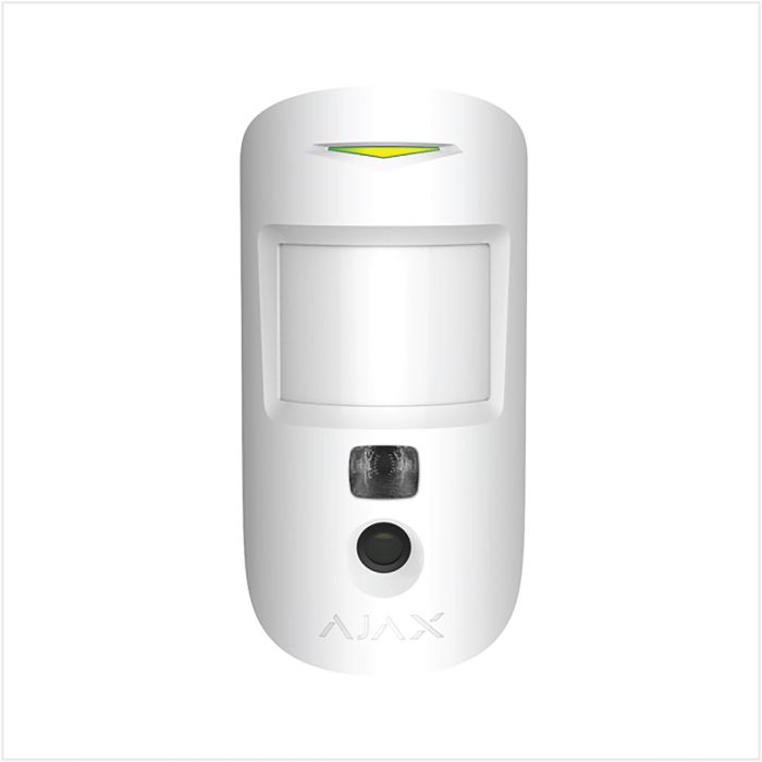 Ajax MotionCam (PhOD) Jeweller White main product photo
