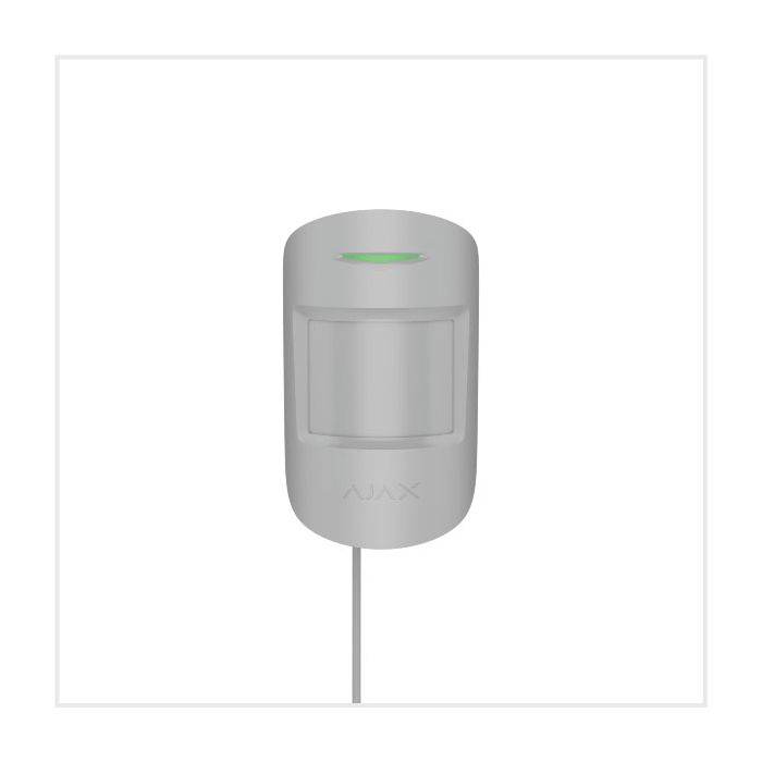 Ajax MotionProtect Plus Fibra PD White main product photo