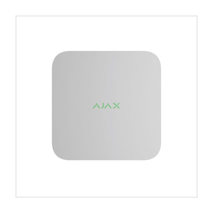 Ajax 8 Channel NVR (8EU) Plug Type G main product photo