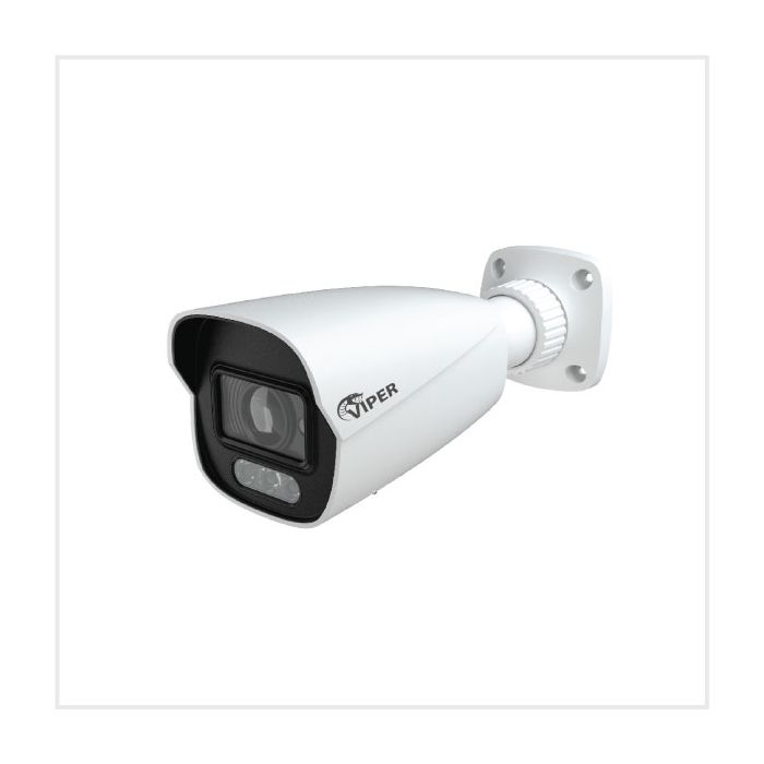 Viper 6MP Dual Illumination IR Fixed Bullet Camera main product photo