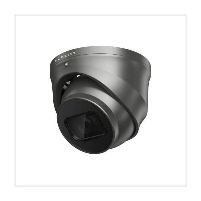 λ | Cortex 5MP Lite AI IR Fixed Lens Turret Camera (Grey) main product photo