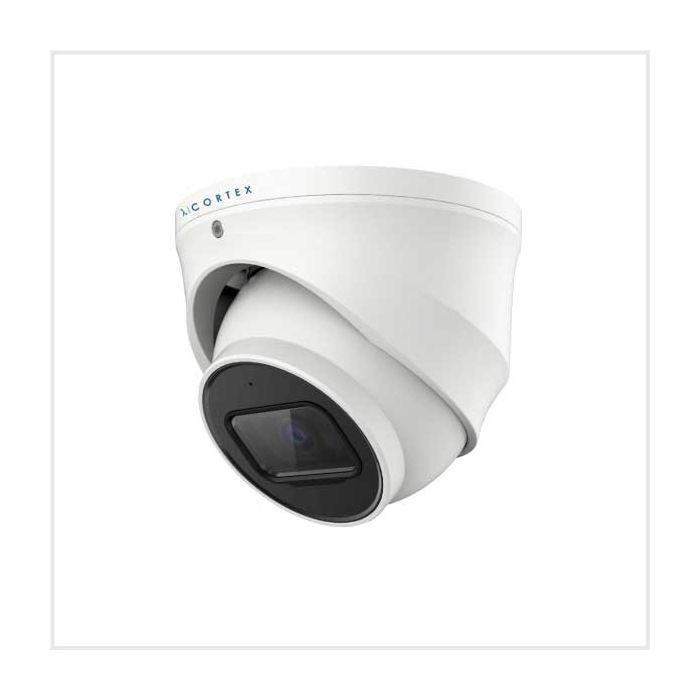 λ | Cortex 5MP Lite AI IR Fixed Lens Turret Camera (White) main product photo