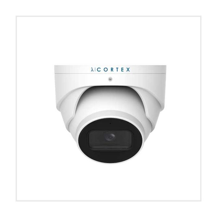 λ | Cortex 5MP SMD IR Fixed Lens IP Turret Camera main product photo
