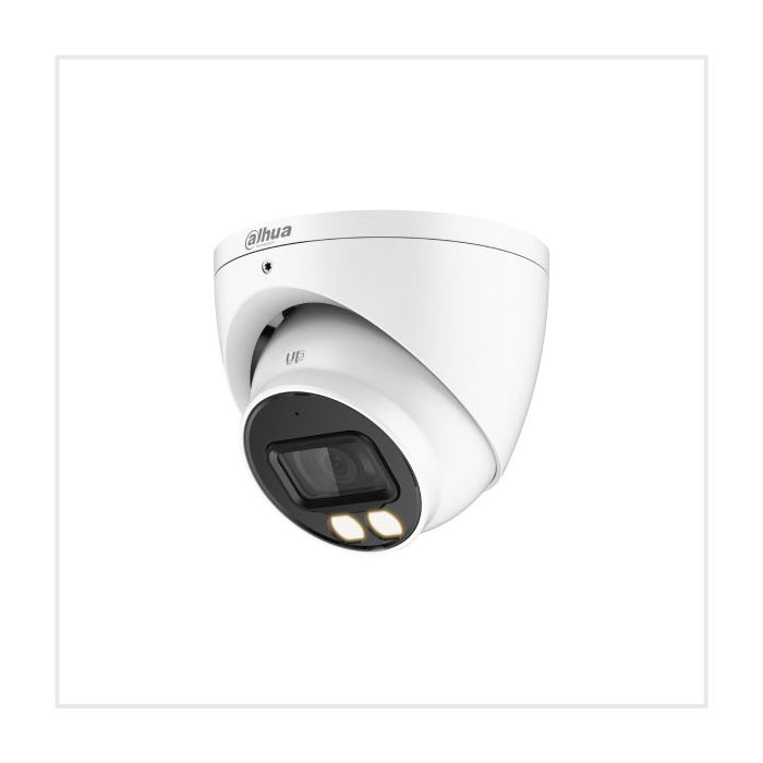Dahua 5MP Smart Dual Light HDCVI Fixed-focal Eyeball Camera main product photo
