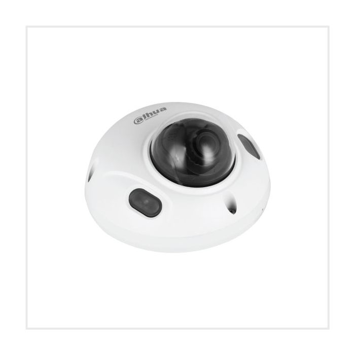 Dahua 5MP IR Fixed-focal Dome WizSense Network Camera main product photo