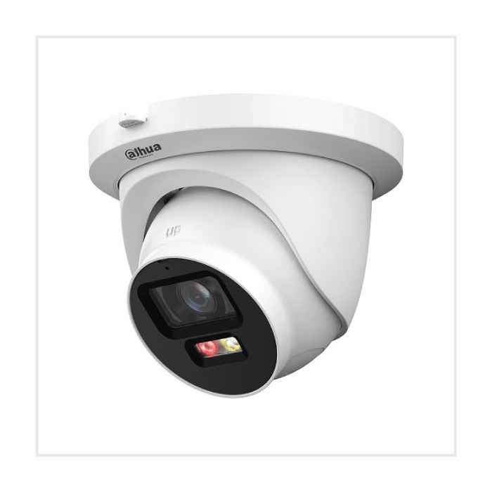 Dahua TiOC Lite 8MP IP Turret Camera 2.8mm lens main product photo