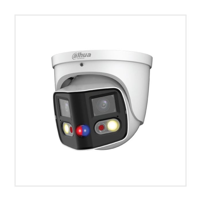Dahua 2x4MP TiOC Duo Splicing Fixed-focal WizSense Network Camera main product photo