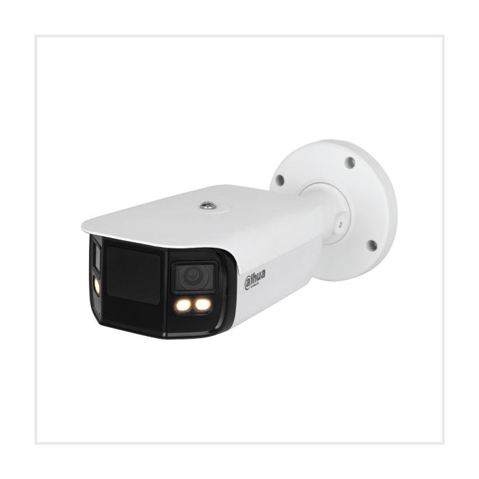 Dahua 2x4MP Full-colour Duo Splicing WizMind Active Deterrent Network Camera main product photo