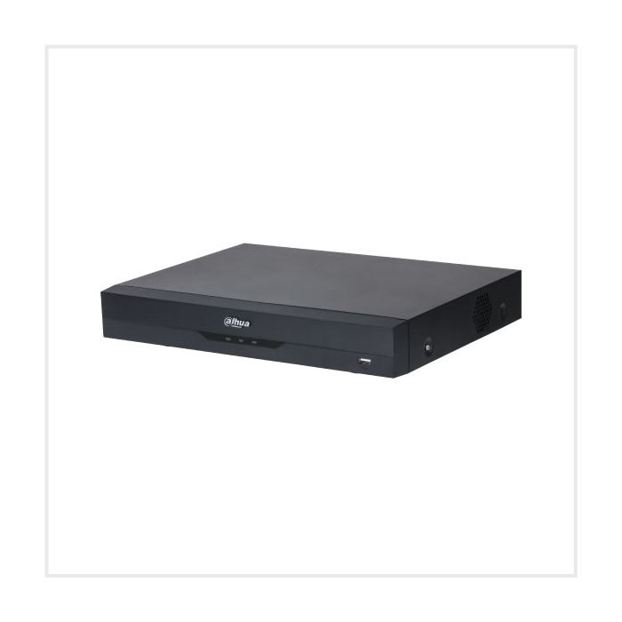 Dahua 8 Channels Penta-brid 4K-N/5MP Mini 1U 1HDD WizSense DVR main product photo
