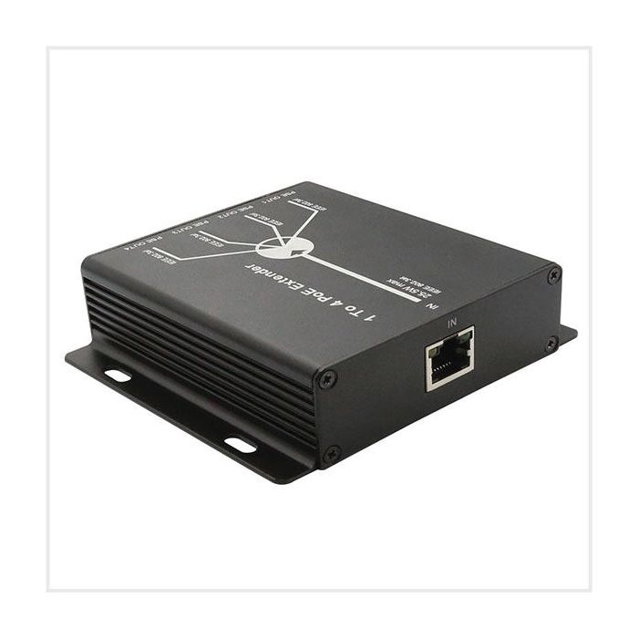 4-Ports PoE Extender main product photo