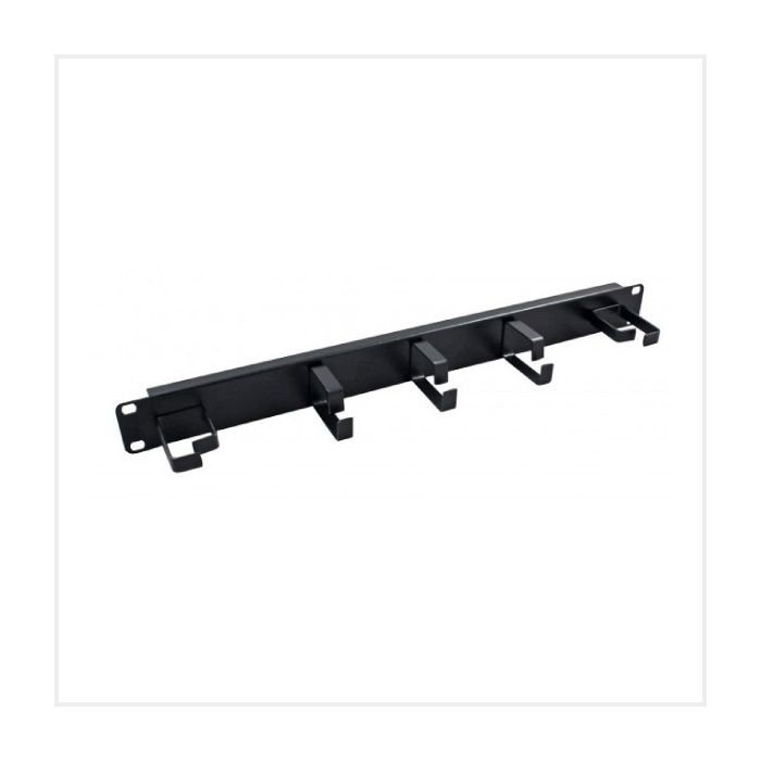 Connectix Cable Tidy 1U 5 Ring main product photo