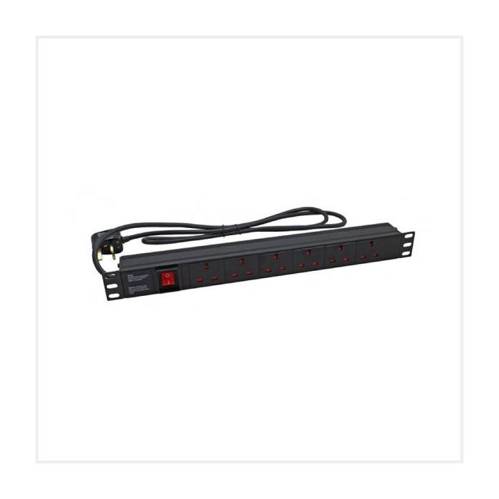 Connectix Power Distribution Unit 4 Way Horizontal main product photo