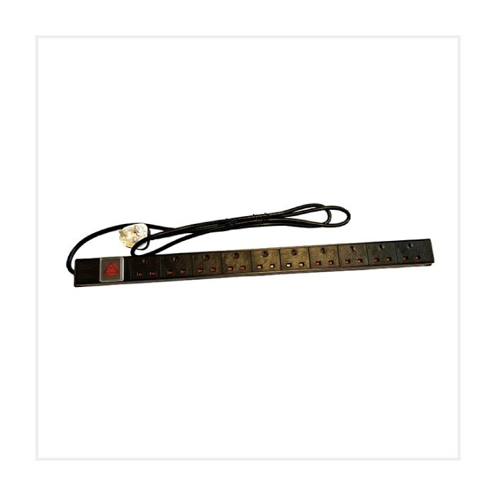 Connectix Power Distribution Unit 10 Way Vertical main product photo