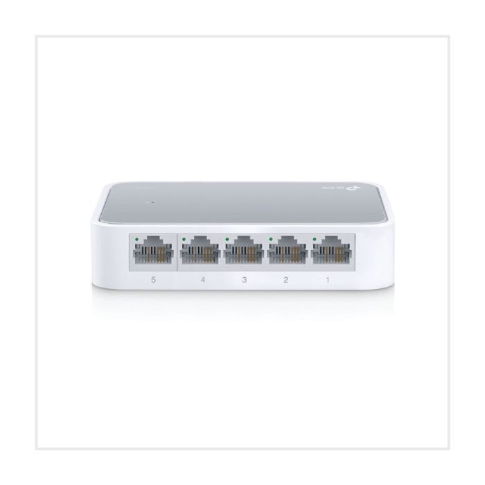 TP-Link 5-Port 10/100Mbps Desktop Switch main product photo