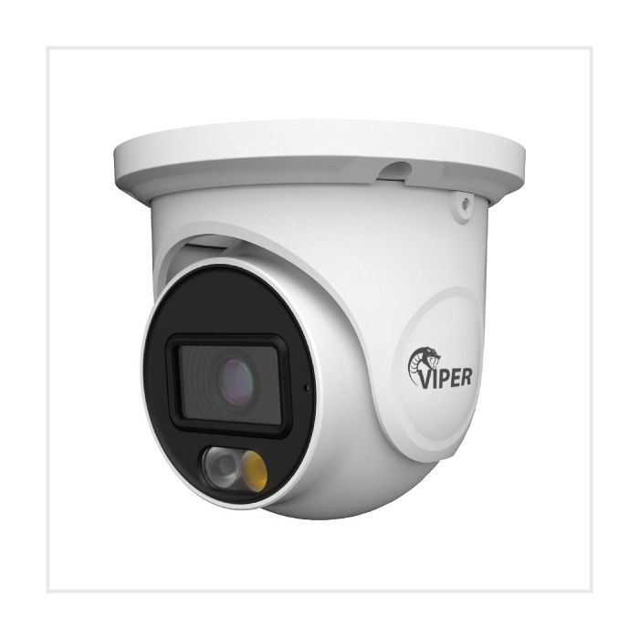 Viper 2MP Dual Light Analogue Turret main product photo