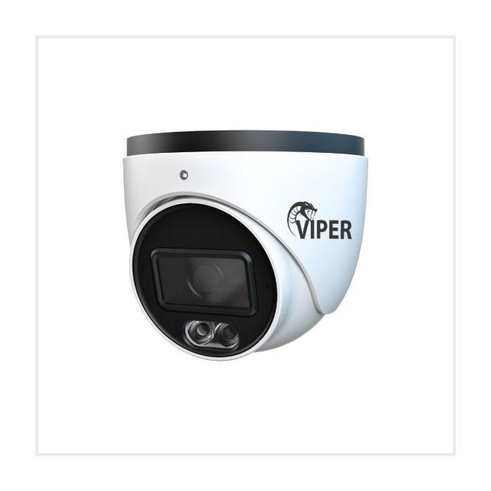 Viper 8MP Dual Illumination Turret IP Camera main product photo