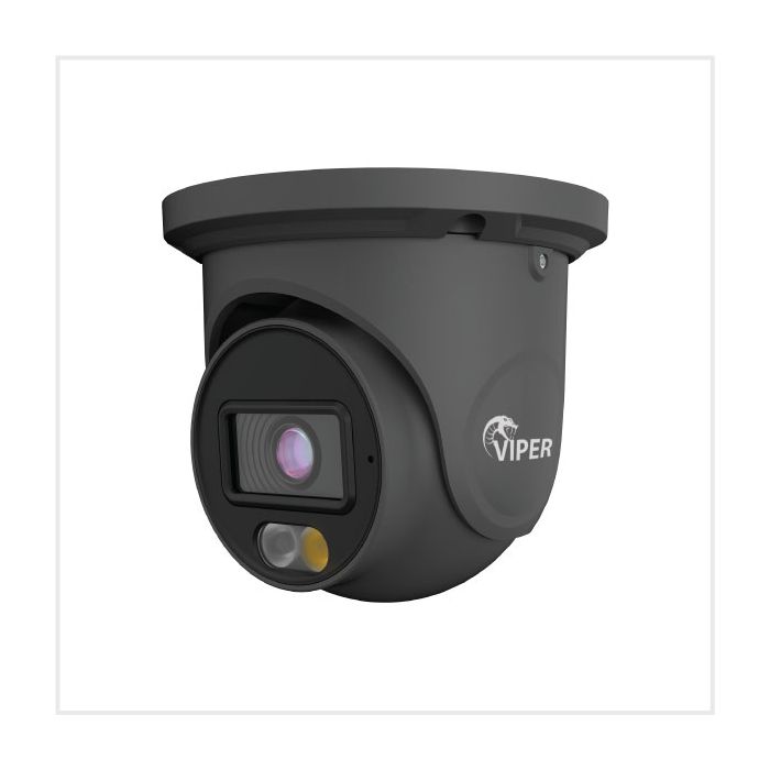 Viper 5MP Dual Light Analogue 2.8mm Turret Camera main product photo