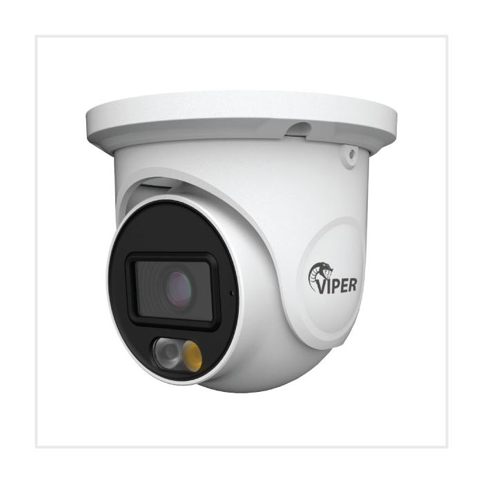 Viper 5MP Dual Light Analogue 2.8mm Turret Camera main product photo