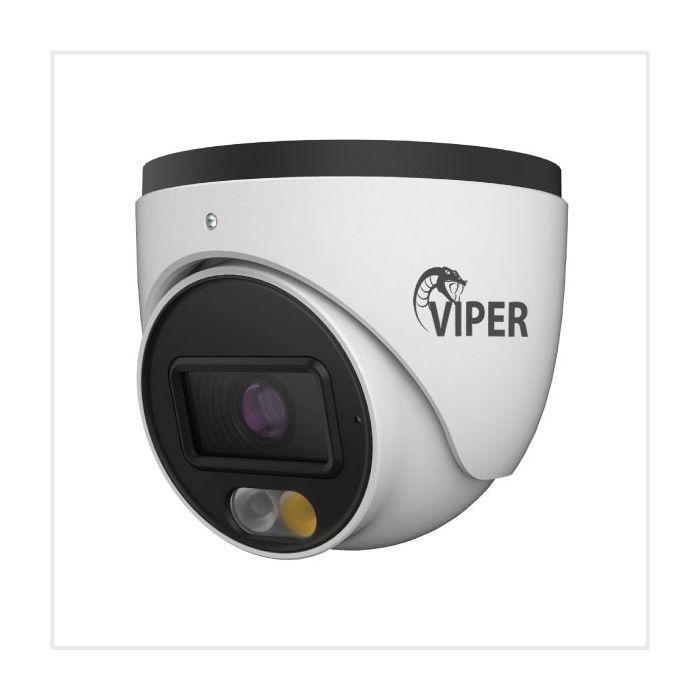 Viper 8MP Dual Light IP Camera main product photo