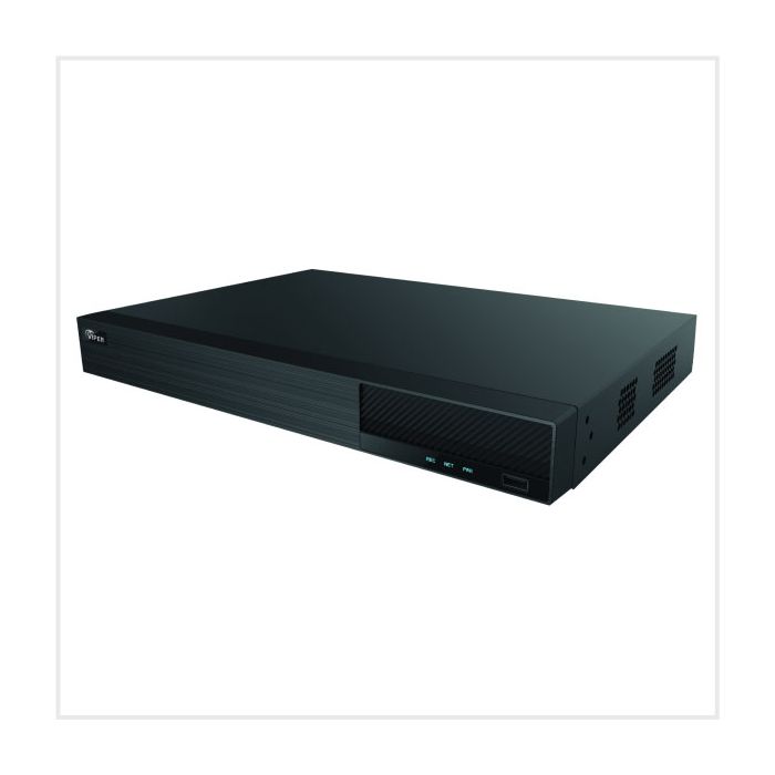 Viper 16 Channel AI Hybrid DVR with 2TB main product photo