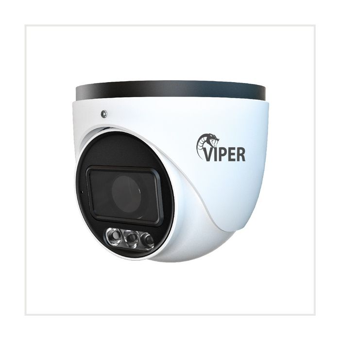 Viper 4MP Full-colour Network IR Fixed Turret Camera main product photo