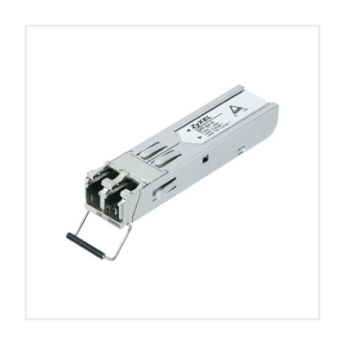 Zyxel SFP-SX-D Gigabit 1000BASE-SX Multimode Fibre SFP Transceiver main product photo