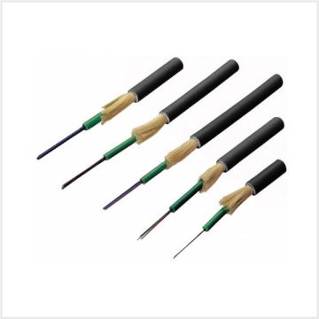 Connectix 8 Core OM1 Fibre Black Euroclass Rating Eca, 002-005-005-51