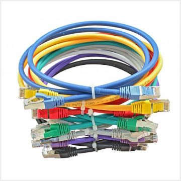 Connectix MagicPatch Cat6a S-FTP RJ45 Patch Leads, 003-010