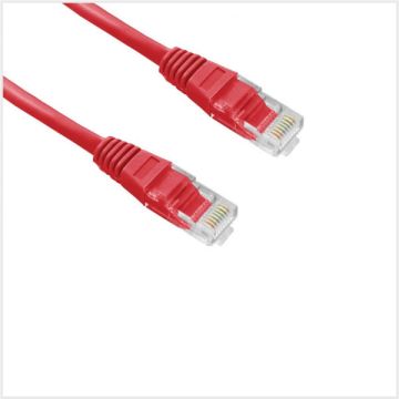 Connectix C6 1m Patch Lead Red, 003-3B5-010-05C