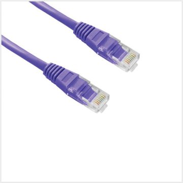 Connectix C6 5m Patch Lead Purple, 003-3B5-050-08C