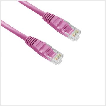 Connectix C6 5m Patch Lead Pink, 003-3B5-050-20C
