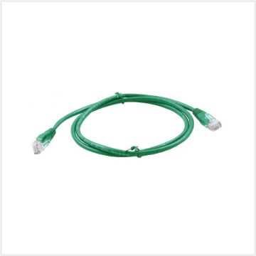 Connectix Cat5e 0.5m Booted Patch Lead Green, 003-3NB4-005-04C