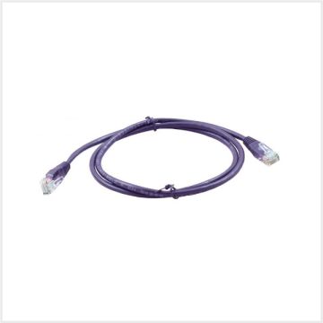 Connectix Cat5E 1m Booted Patch Lead Purple, 003-3NB4-010-08C
