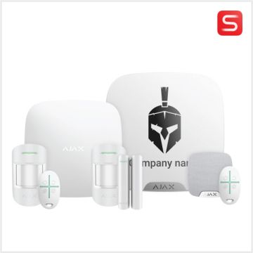 Ajax Kit 19 S, 107115.292.WH1