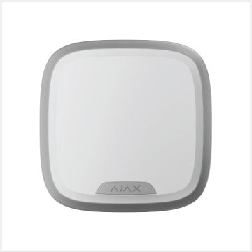 Ajax Superior StreetSiren Plus Jeweller (8PD), 117721.308.WH1